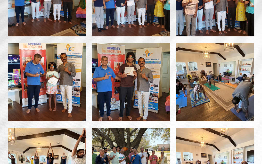 Empowering Young Minds: A Transformative Yoga Journey with The 10YEC Youth  Camp