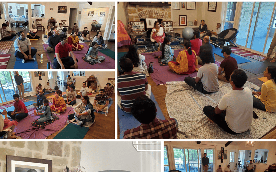 Stillness in Unity: A Look Back at Our Guided Meditation Experience