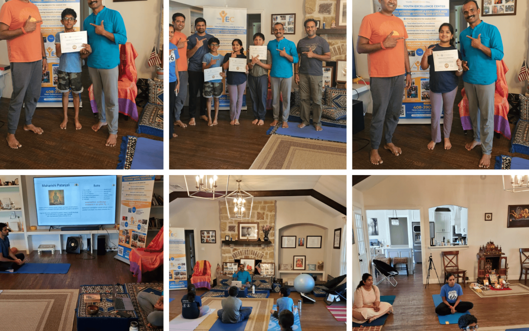 A Memorable Yoga Youth Camp with the 10 YEC-Yoga Foundation