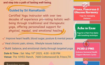 A Healing Invitation: Yoga Therapy for Inner Balance & Hormonal Wellness