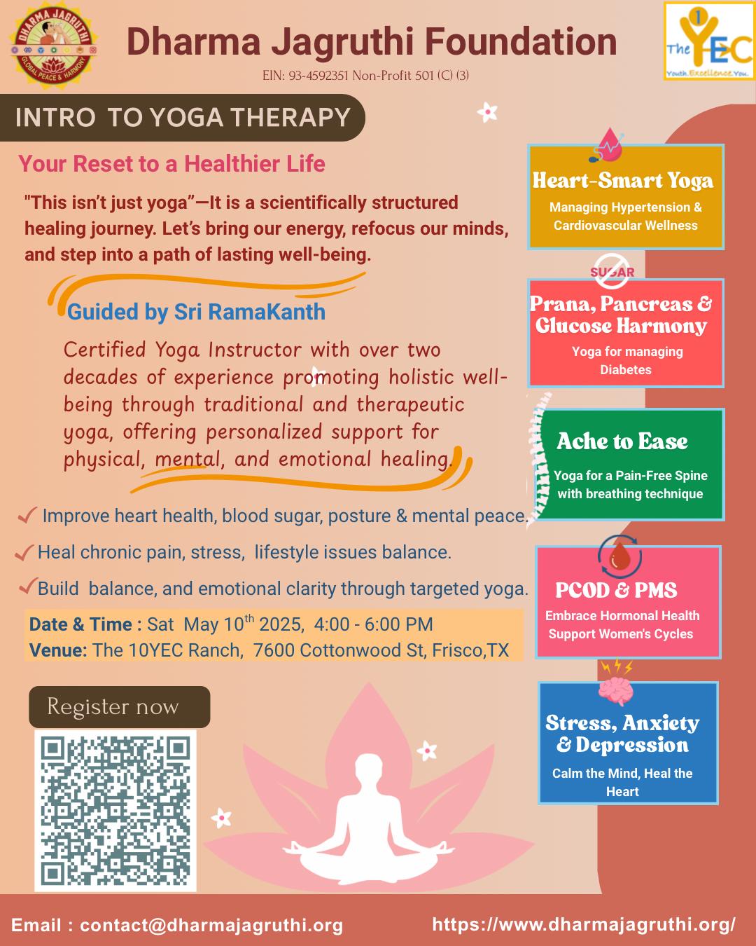 dharma - jagruthi - yoga - therapy