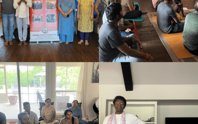 Bringing Healing Through Movement: Highlights from the “Introduction to Yoga Therapy”