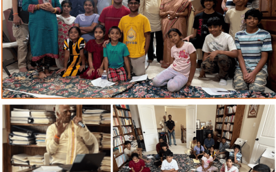Sanatana Dharma Summer Camp – Day 1