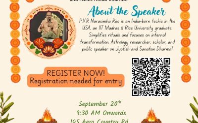 Simplified Homa-Introduction By PVR Narasimha Rao Garu