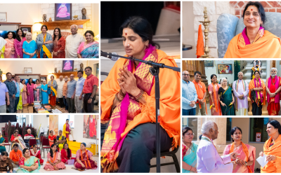 Smt. Madhavi Lata Kompella’s Dallas Visit