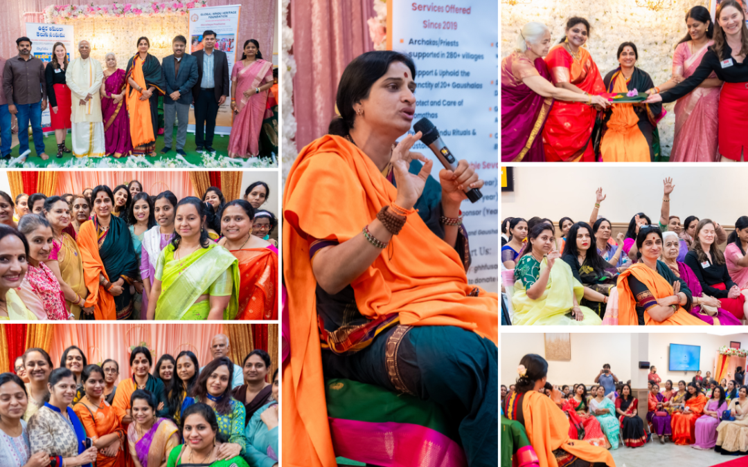 “Nari Shakthi”- Women Leadership Meet By Smt. Madhavi Latha Kompella Garu