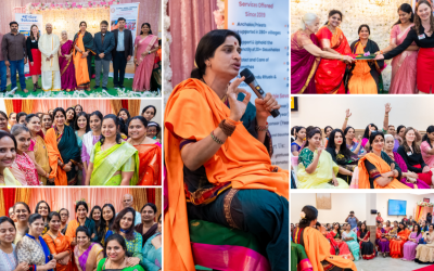 “Nari Shakthi”- Women Leadership Meet By Smt. Madhavi Latha Kompella Garu